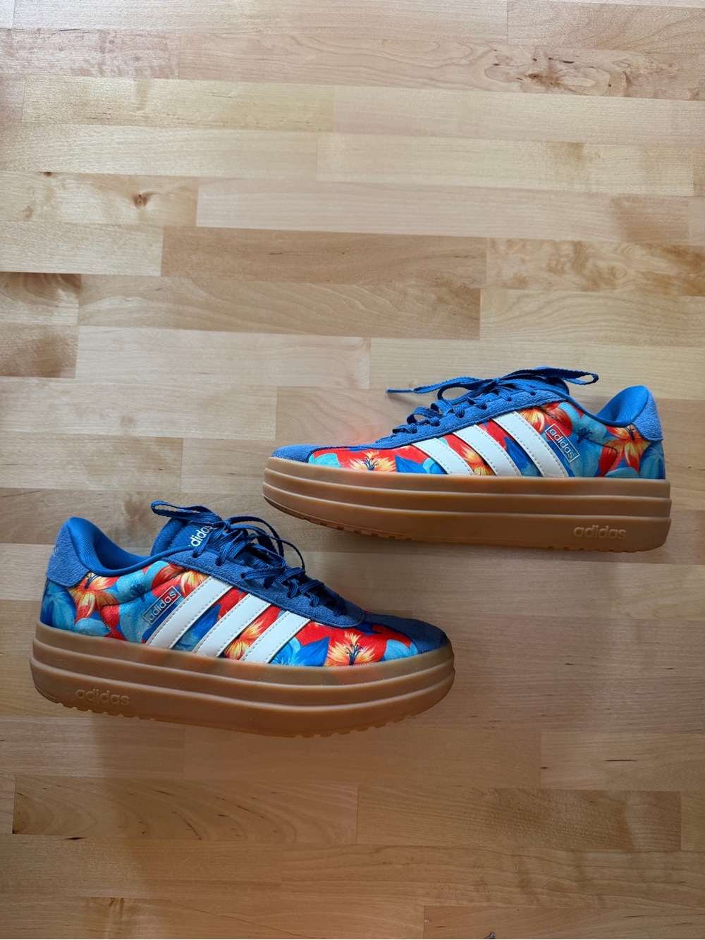 Adidas VL Court Bold Platform Sneaker - Women's 7.5
